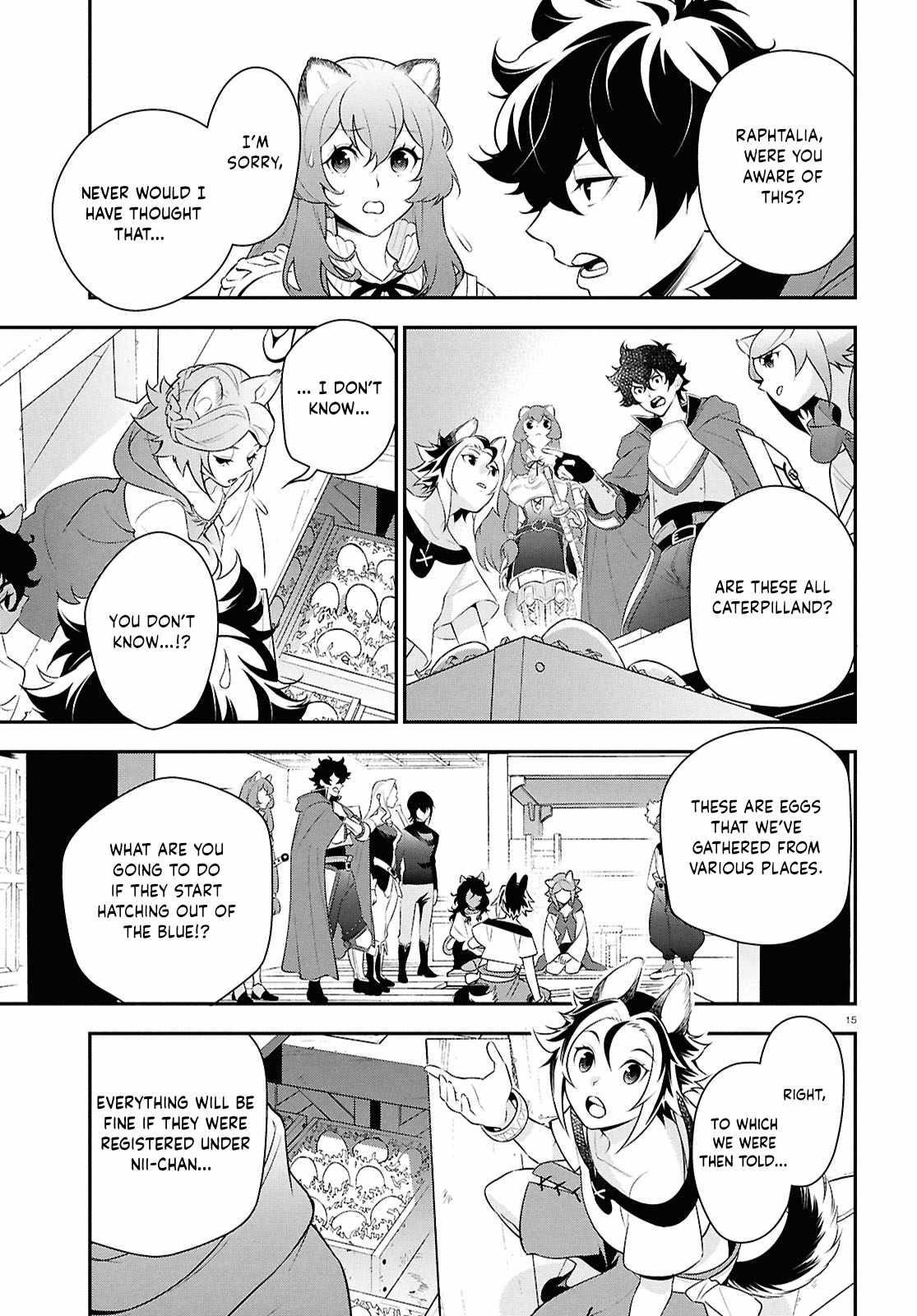 The Rising Of The Shield Hero Chapter 118 - Page 15 in English