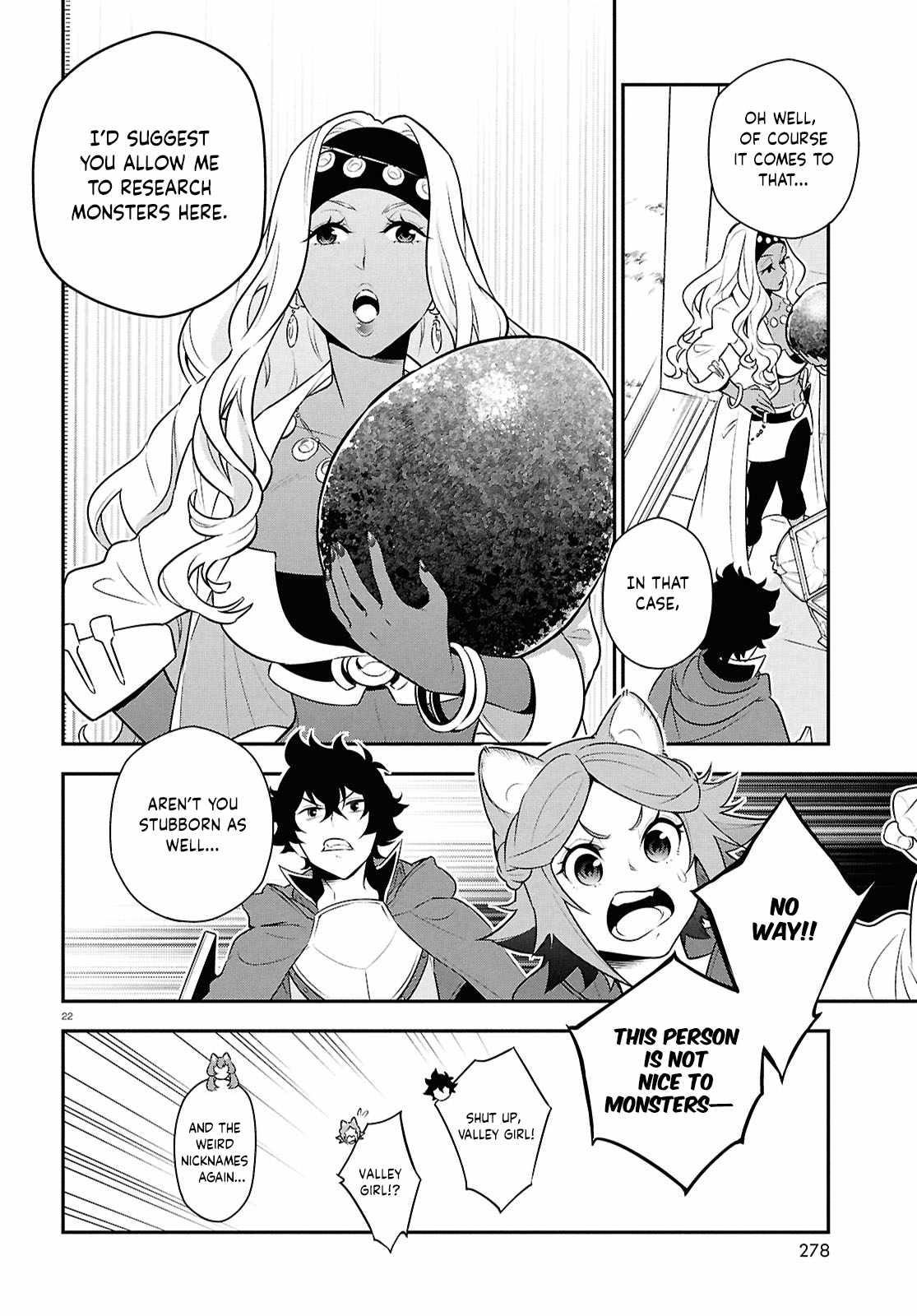 The Rising Of The Shield Hero Chapter 118 - Page 22 in English