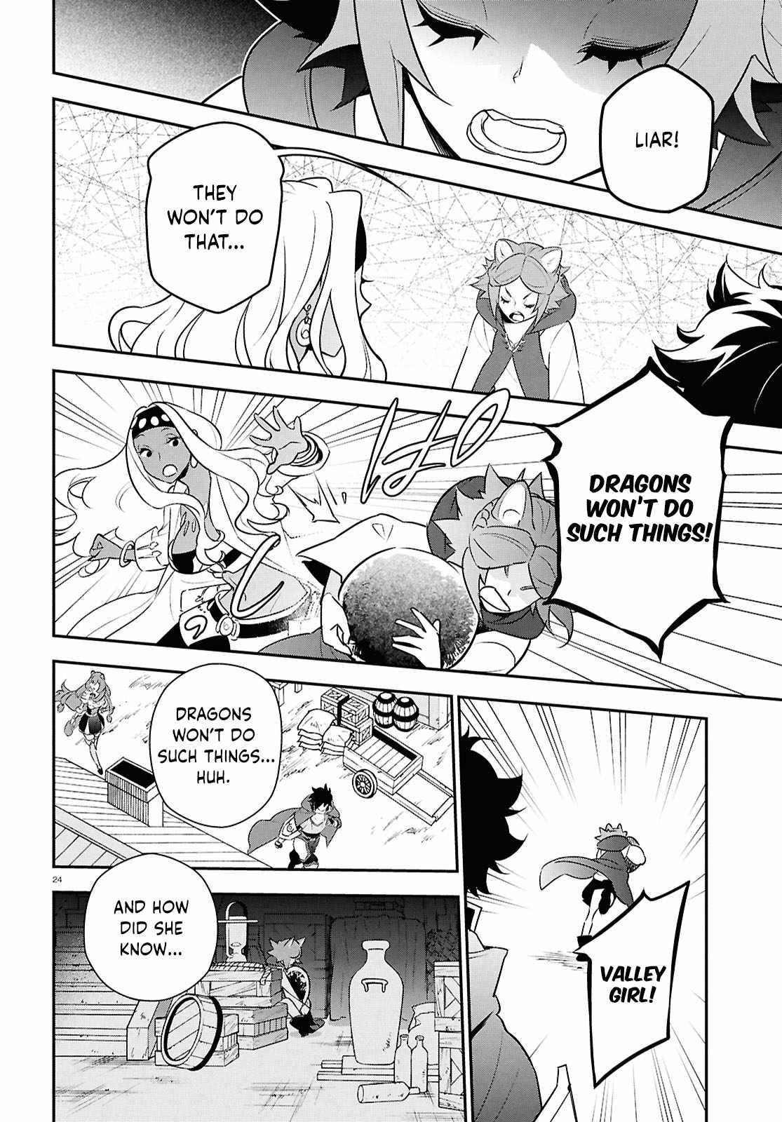 The Rising Of The Shield Hero Chapter 118 - Page 24 in English