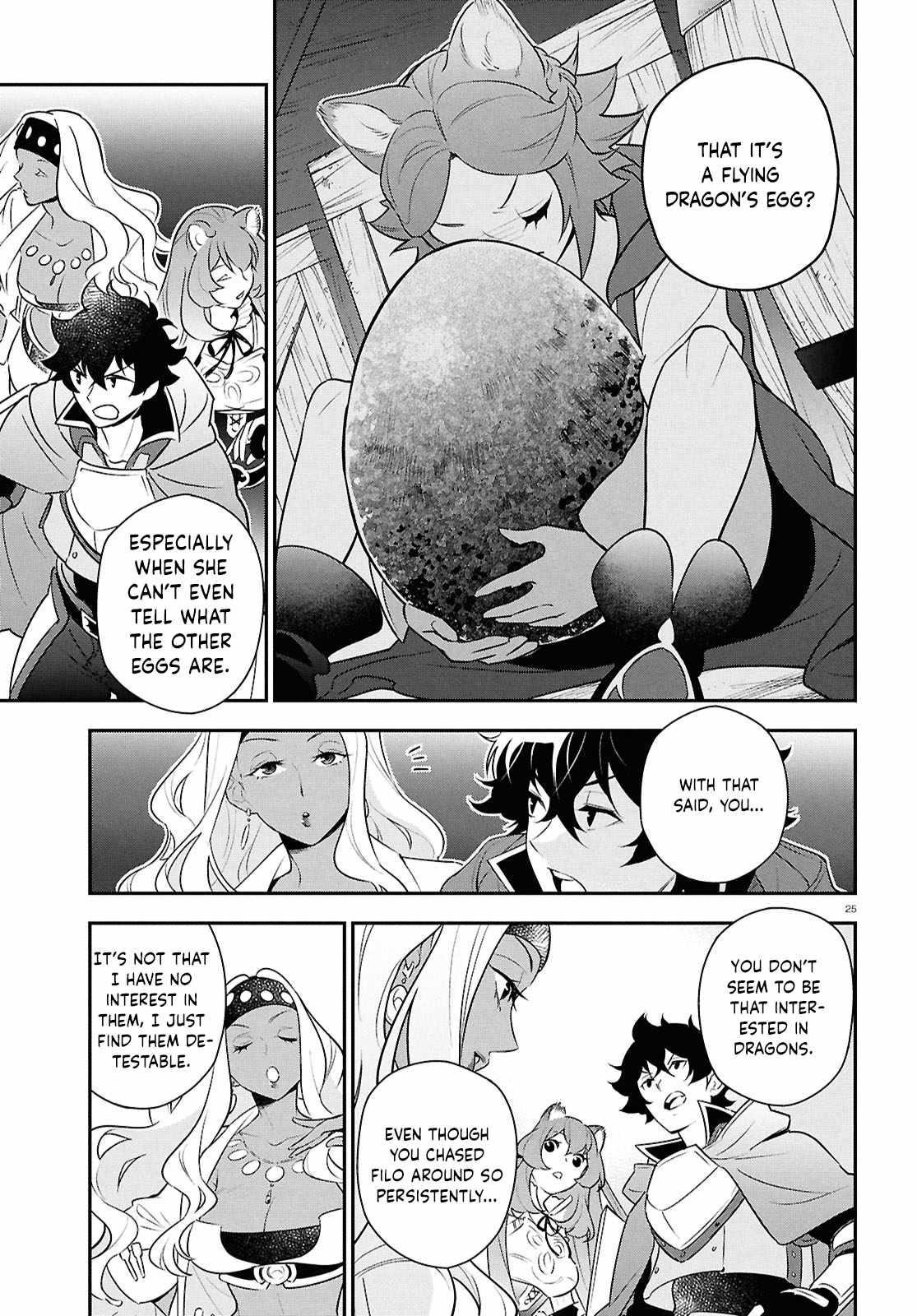 The Rising Of The Shield Hero Chapter 118 - Page 25 in English