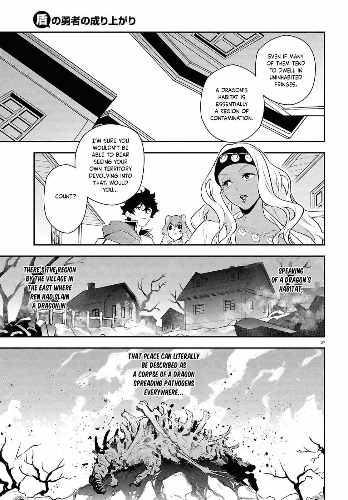 The Rising Of The Shield Hero Chapter 118 - Page 27 in English