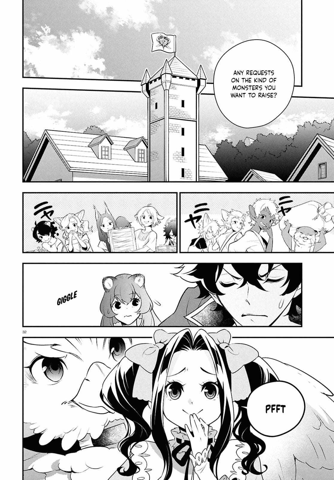 The Rising Of The Shield Hero Chapter 118 - Page 32 in English