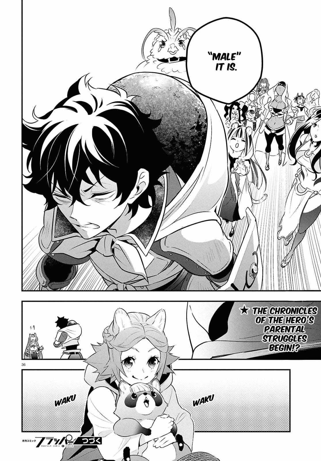 The Rising Of The Shield Hero Chapter 118 - Page 36 in English