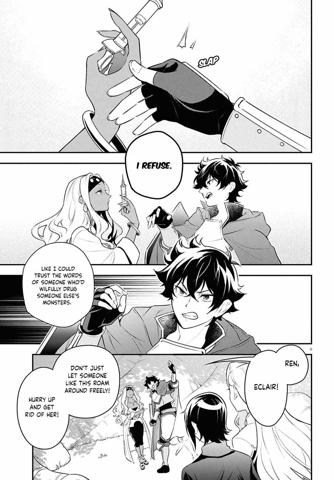 The Rising Of The Shield Hero Chapter 118 - Page 5 in English