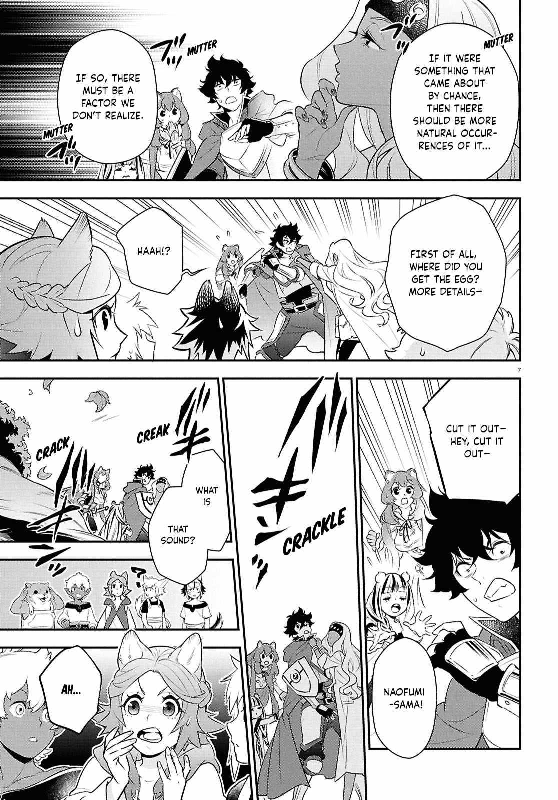 The Rising Of The Shield Hero Chapter 118 - Page 7 in English