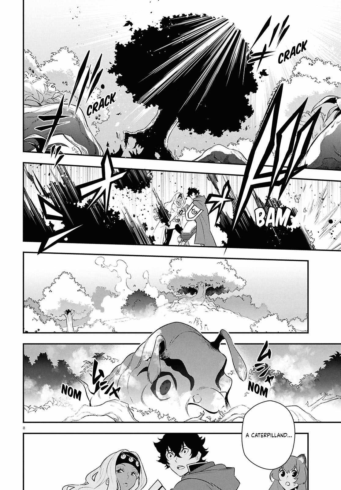The Rising Of The Shield Hero Chapter 118 - Page 8 in English