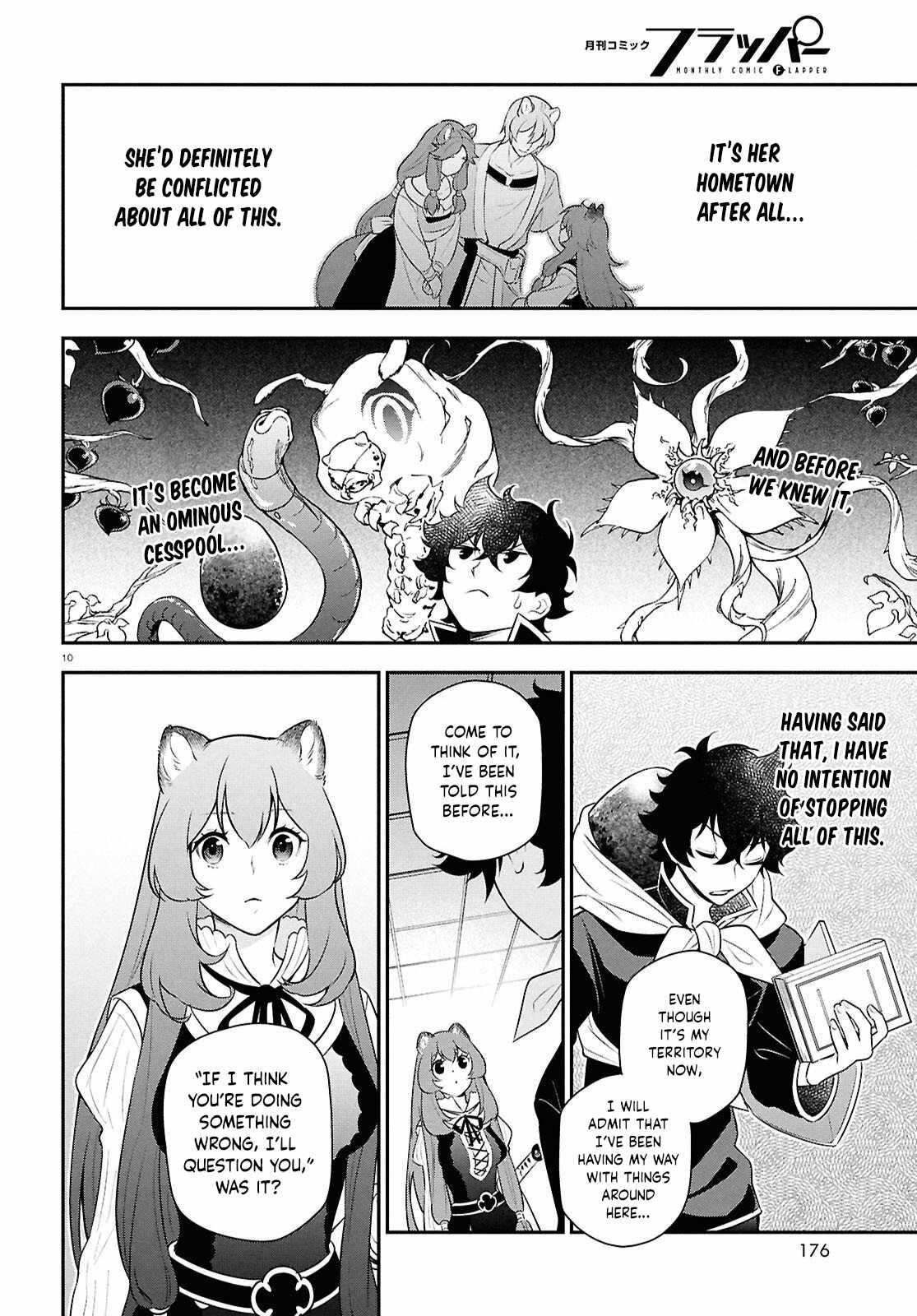 The Rising Of The Shield Hero Chapter 119 - Page 10 in English