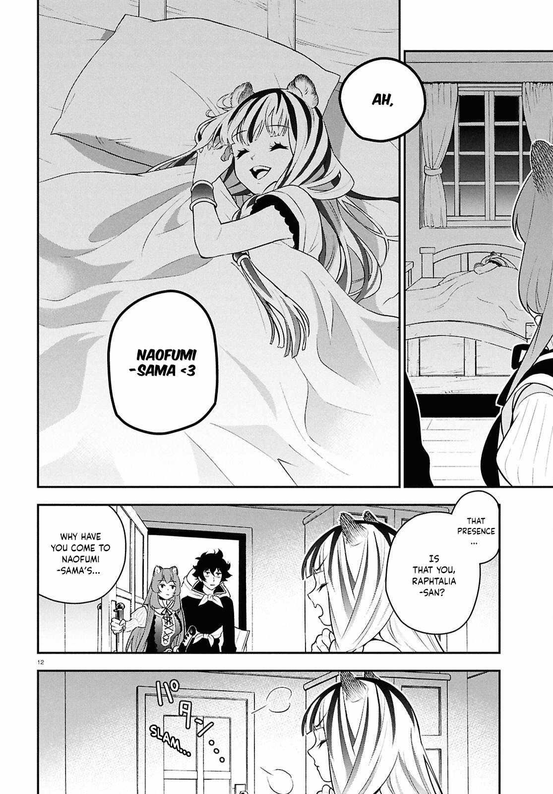 The Rising Of The Shield Hero Chapter 119 - Page 12 in English