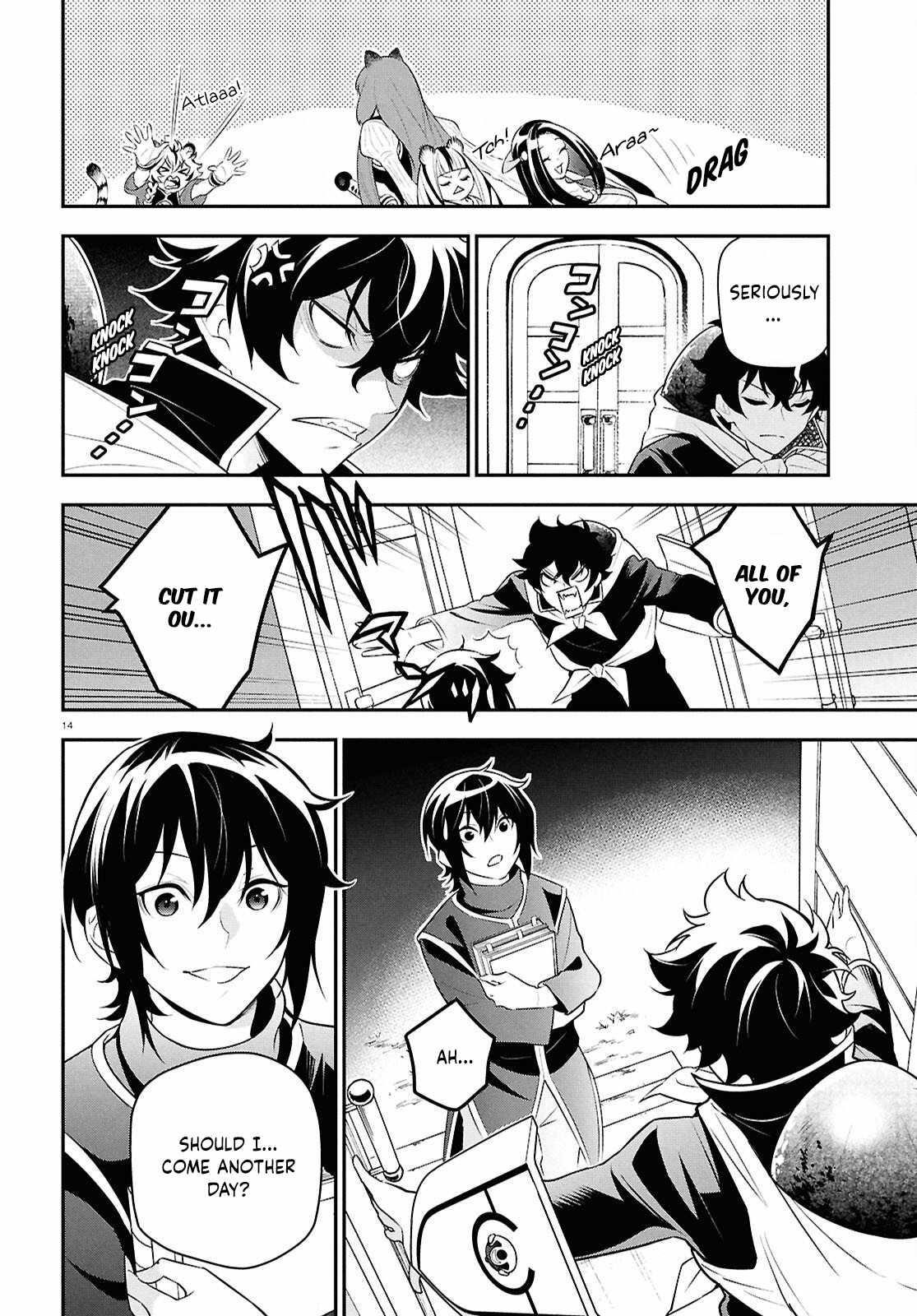 The Rising Of The Shield Hero Chapter 119 - Page 14 in English