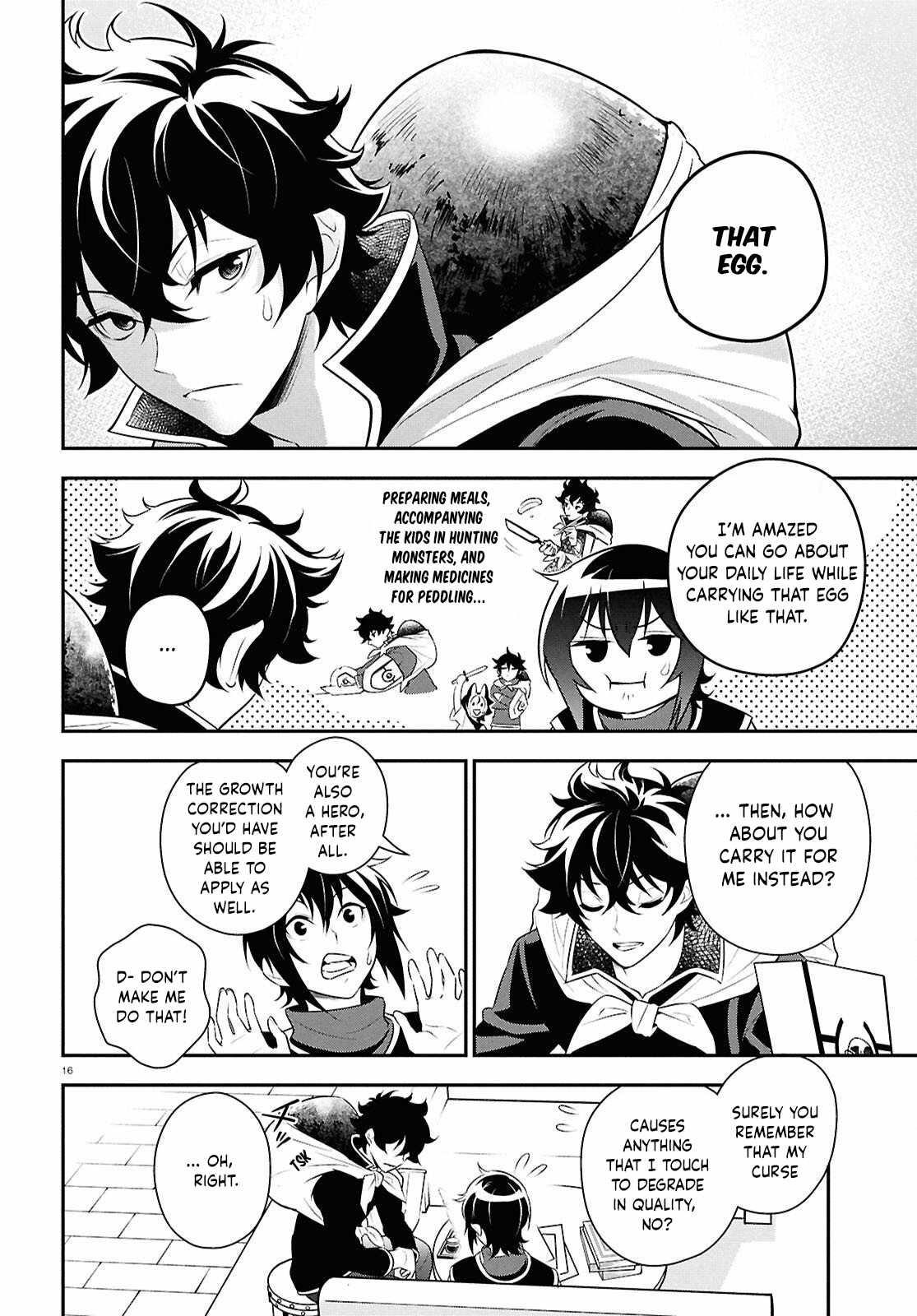 The Rising Of The Shield Hero Chapter 119 - Page 16 in English