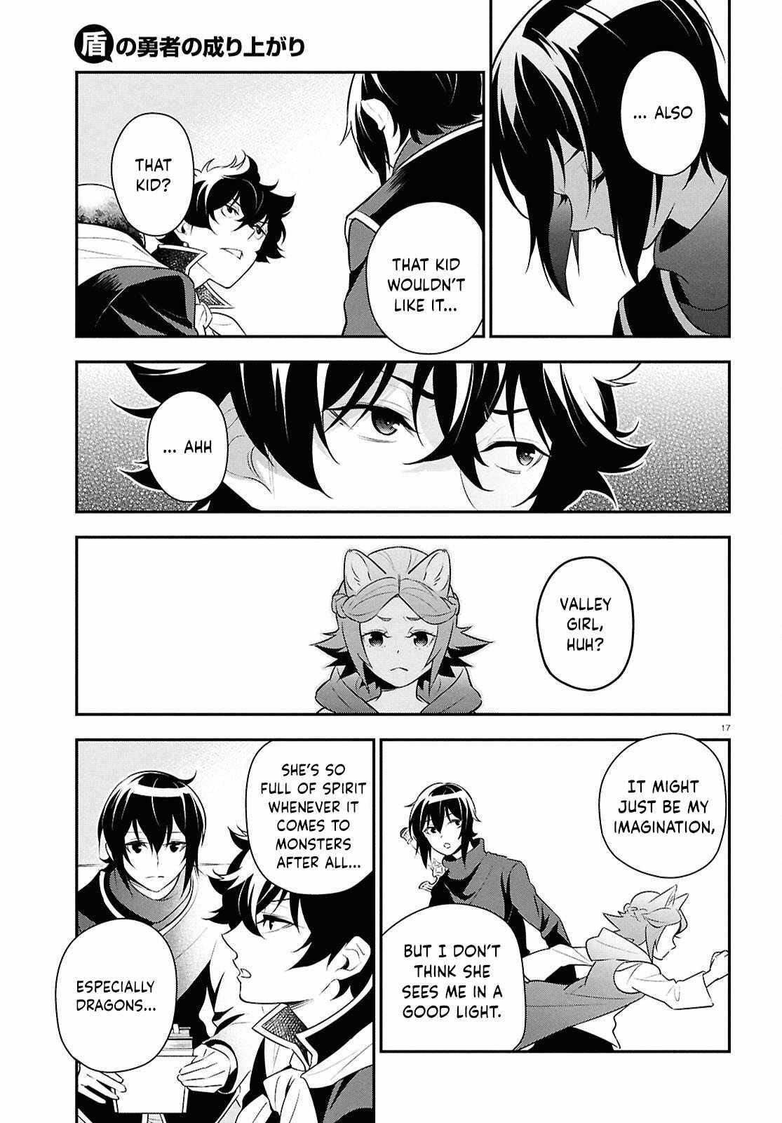 The Rising Of The Shield Hero Chapter 119 - Page 17 in English