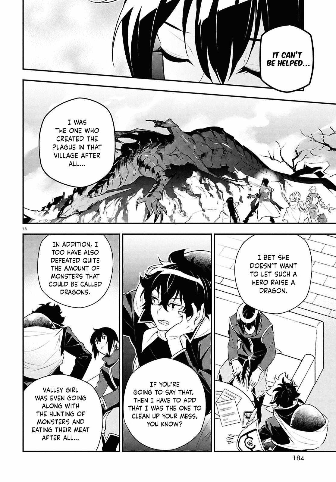 The Rising Of The Shield Hero Chapter 119 - Page 18 in English