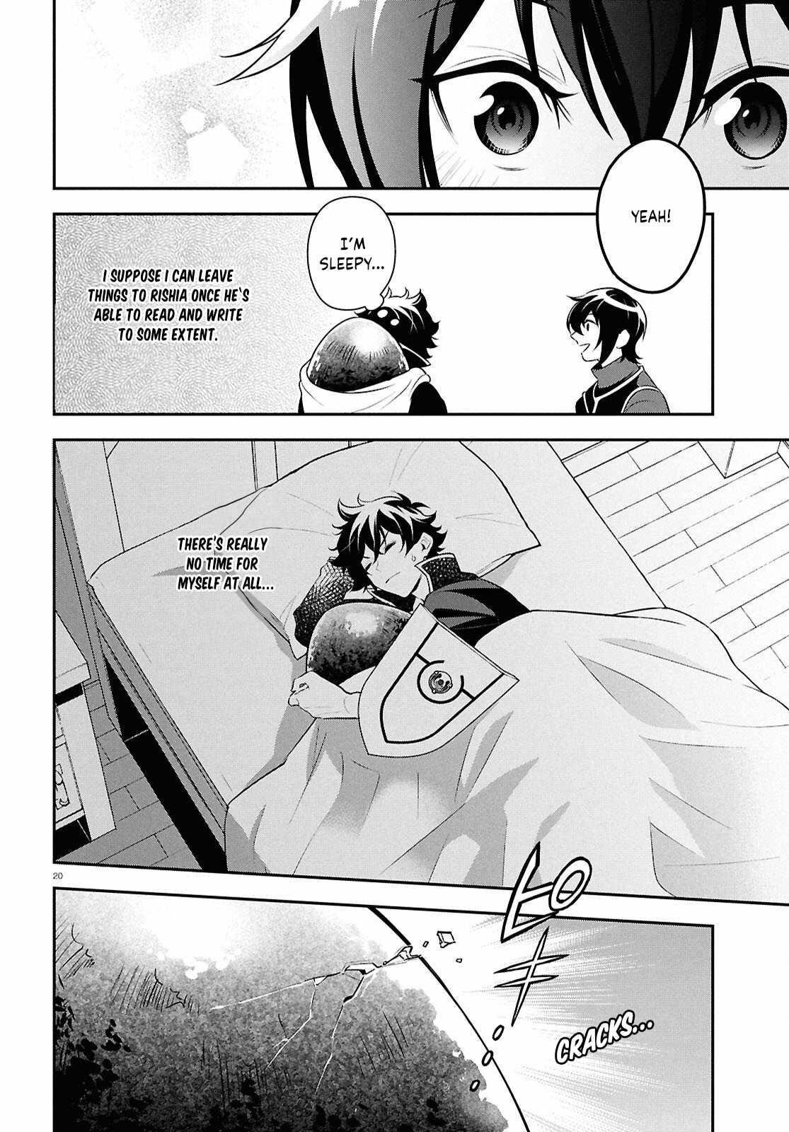 The Rising Of The Shield Hero Chapter 119 - Page 20 in English
