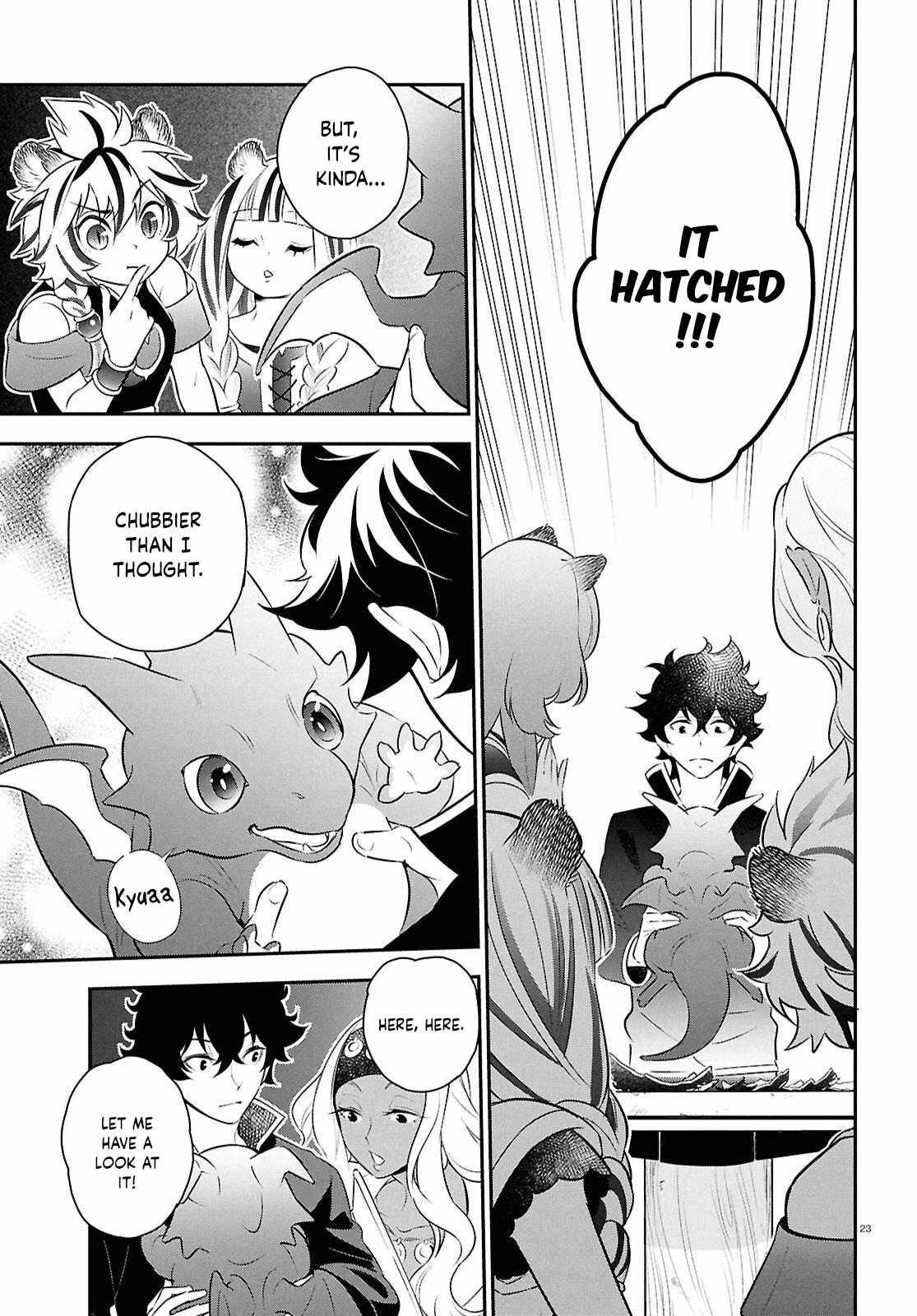 The Rising Of The Shield Hero Chapter 119 - Page 23 in English