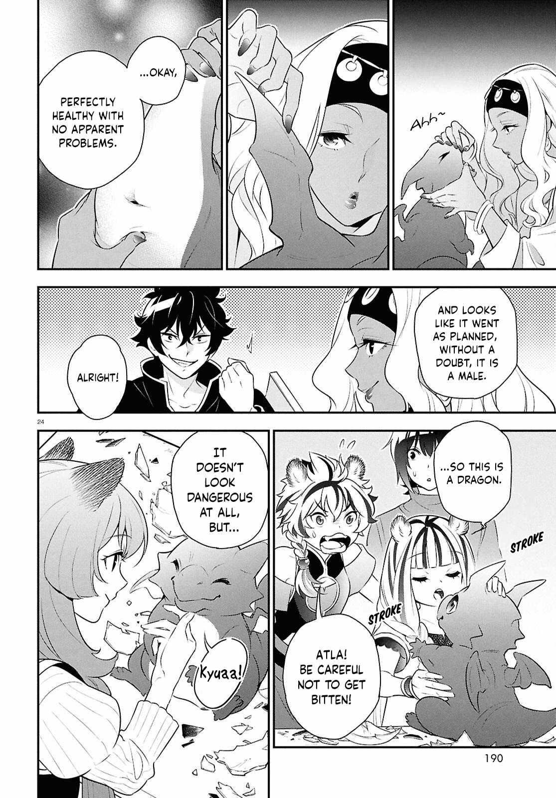 The Rising Of The Shield Hero Chapter 119 - Page 24 in English
