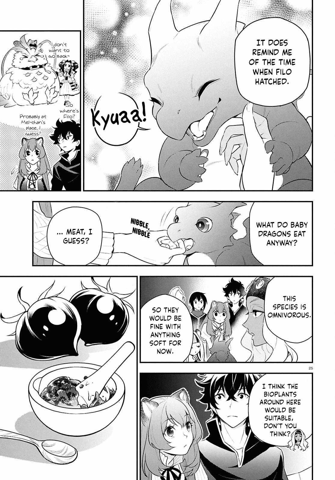 The Rising Of The Shield Hero Chapter 119 - Page 25 in English