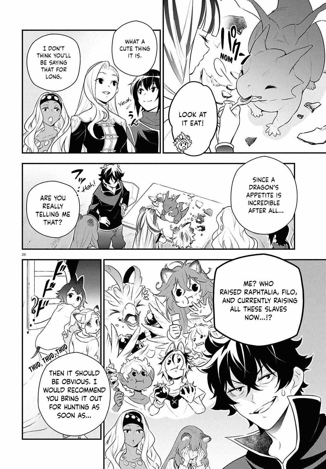 The Rising Of The Shield Hero Chapter 119 - Page 26 in English