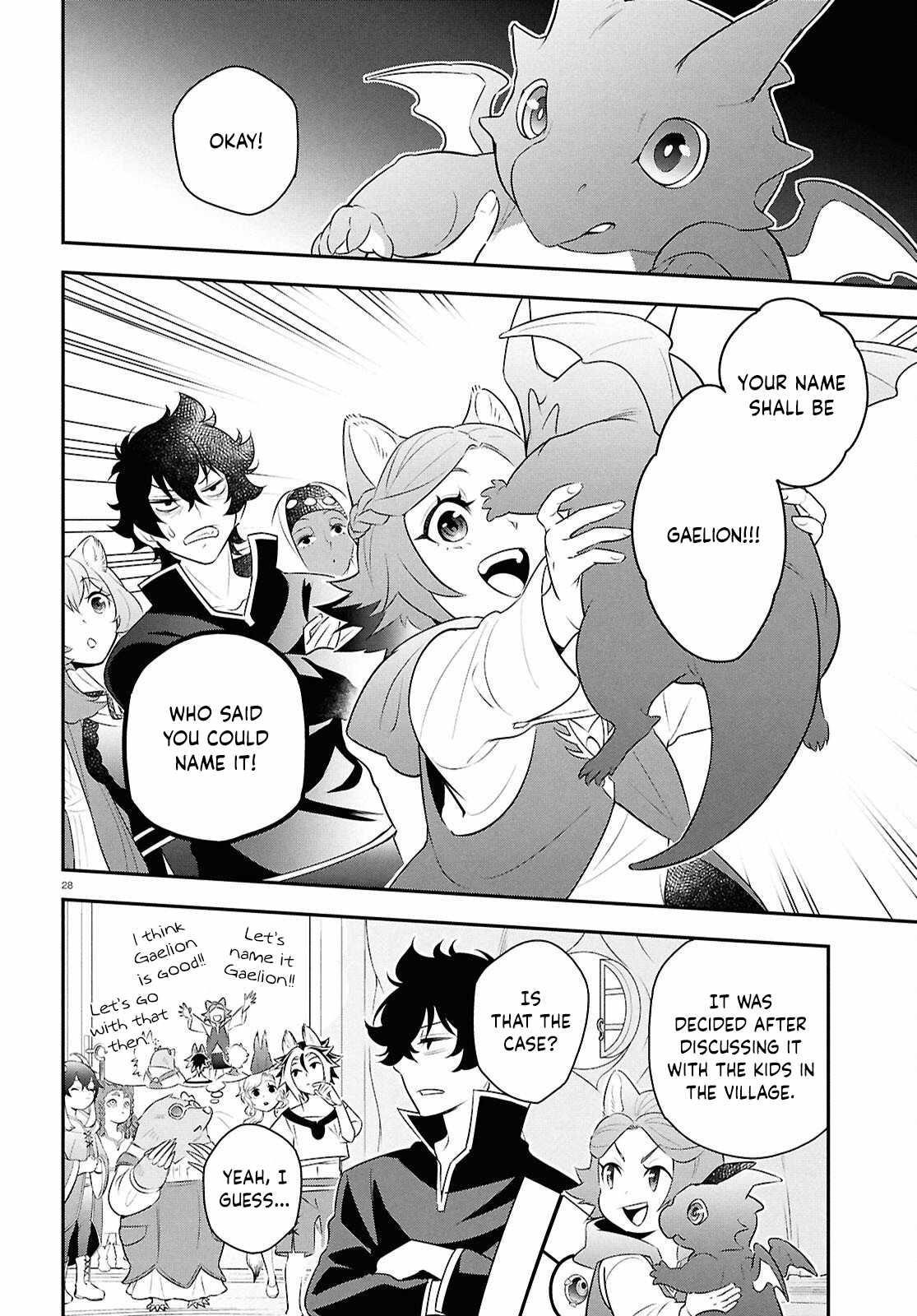 The Rising Of The Shield Hero Chapter 119 - Page 28 in English