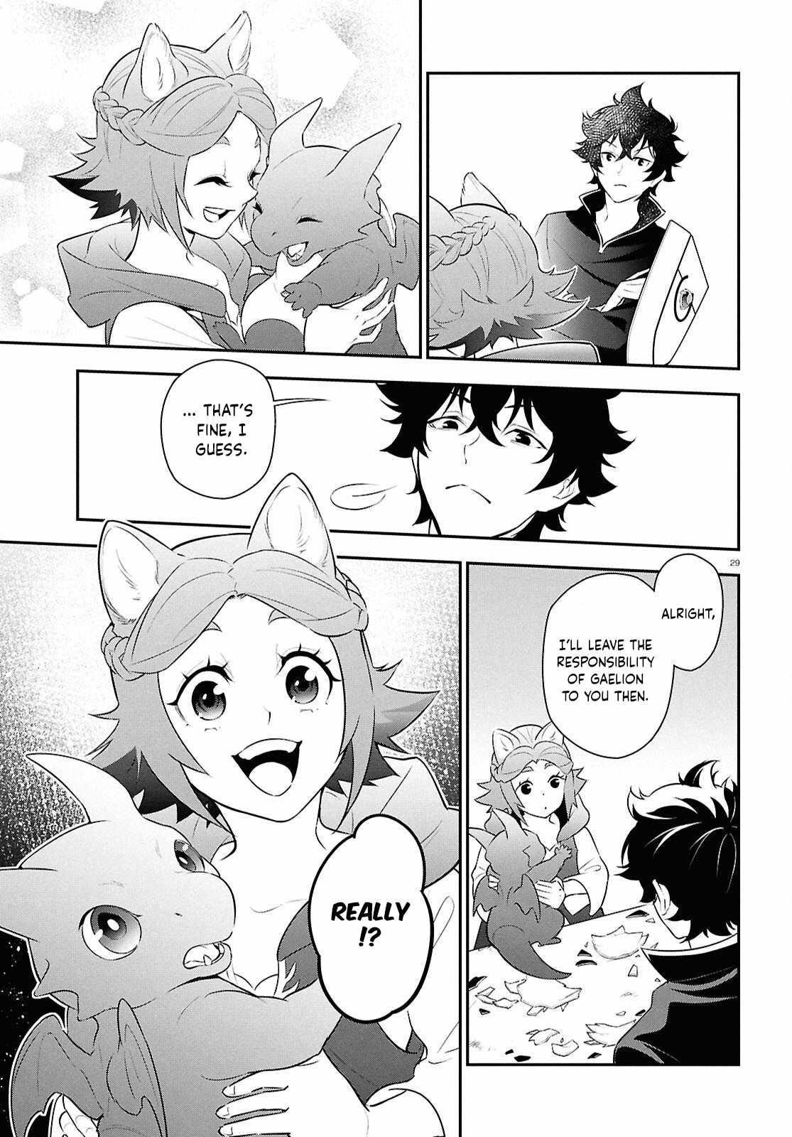 The Rising Of The Shield Hero Chapter 119 - Page 29 in English