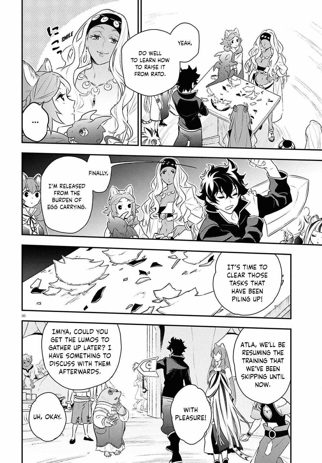 The Rising Of The Shield Hero Chapter 119 - Page 30 in English