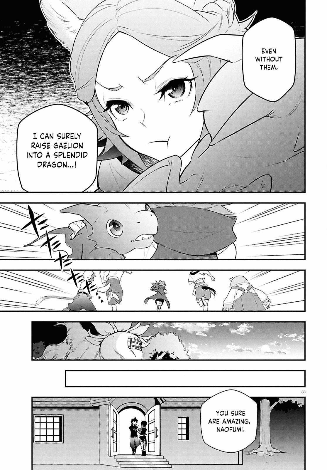 The Rising Of The Shield Hero Chapter 119 - Page 33 in English