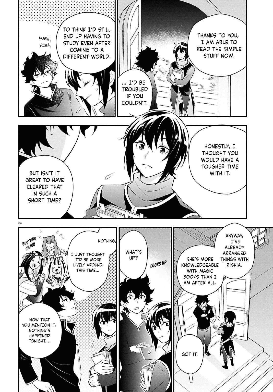 The Rising Of The Shield Hero Chapter 119 - Page 34 in English