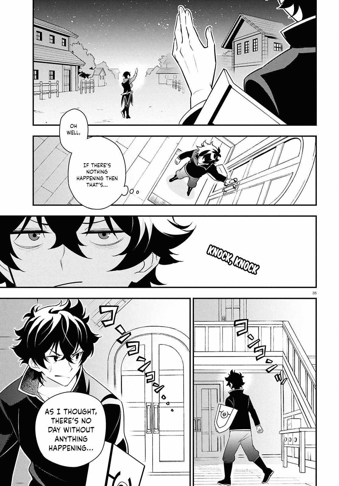 The Rising Of The Shield Hero Chapter 119 - Page 35 in English