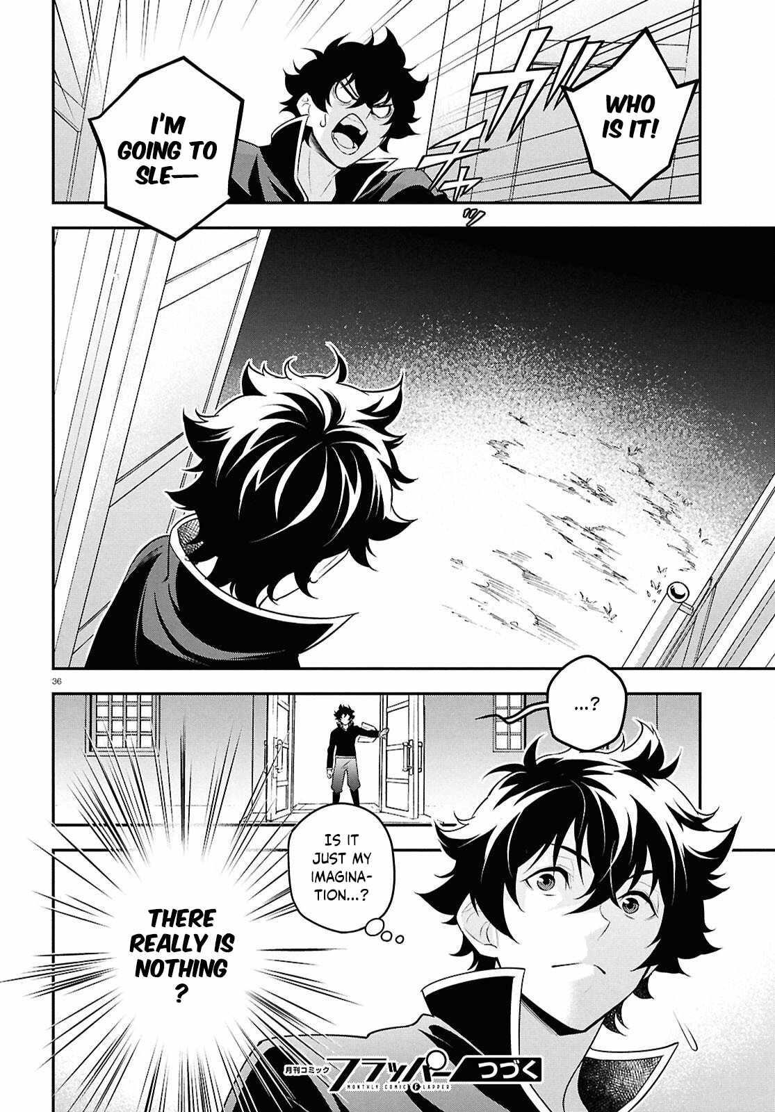 The Rising Of The Shield Hero Chapter 119 - Page 36 in English