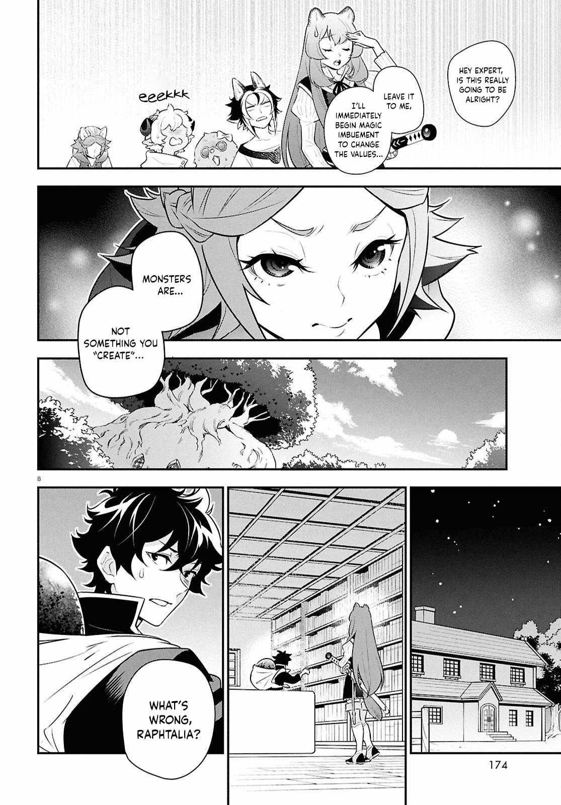 The Rising Of The Shield Hero Chapter 119 - Page 8 in English