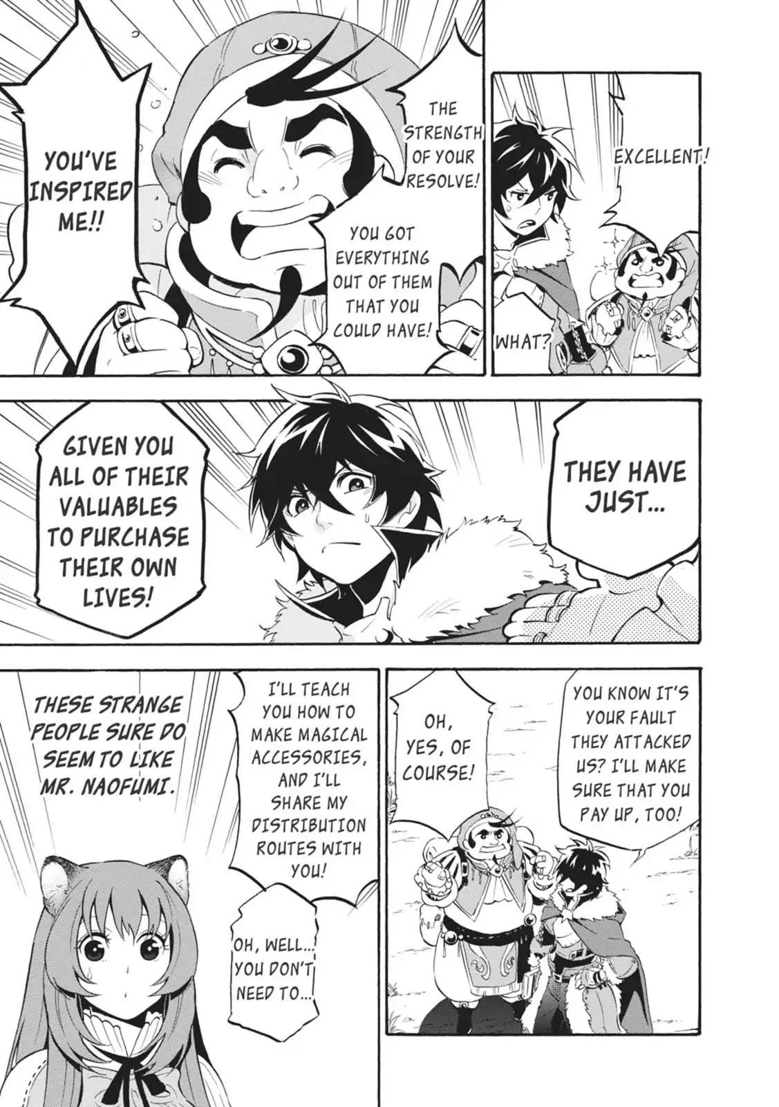 The Rising Of The Shield Hero Chapter 12.2 - Page 3 in English