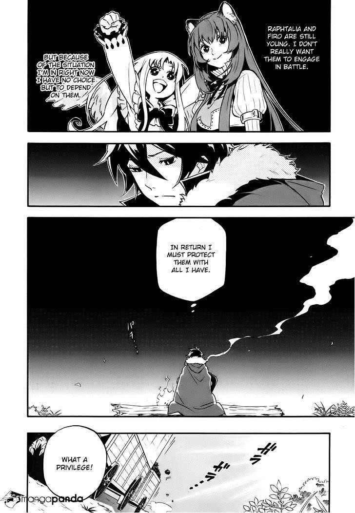 The Rising Of The Shield Hero Chapter 12 - Page 16 in English