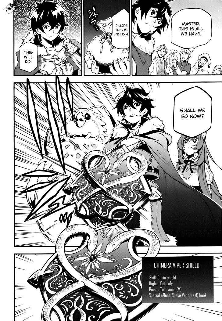 The Rising Of The Shield Hero Chapter 12 - Page 24 in English