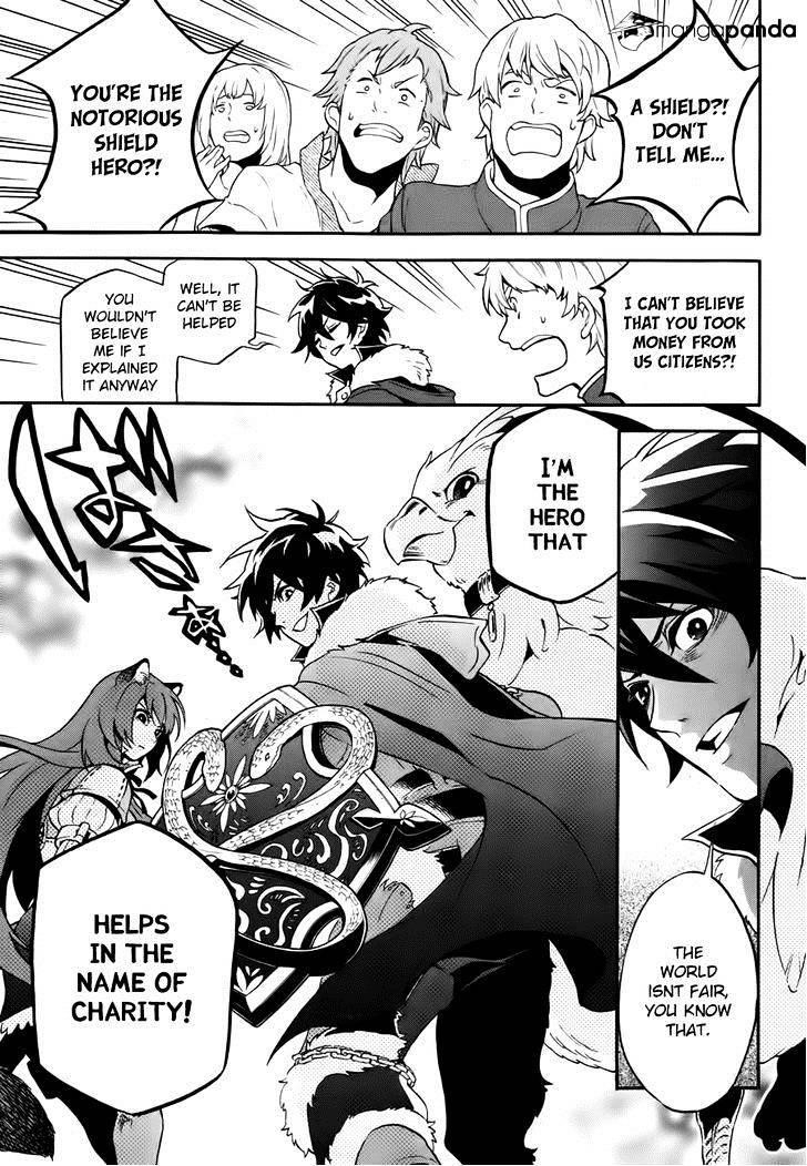 The Rising Of The Shield Hero Chapter 12 - Page 25 in English