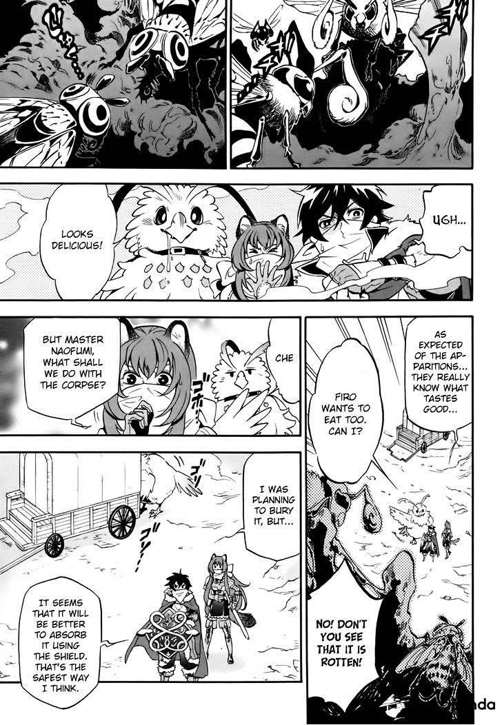 The Rising Of The Shield Hero Chapter 12 - Page 27 in English