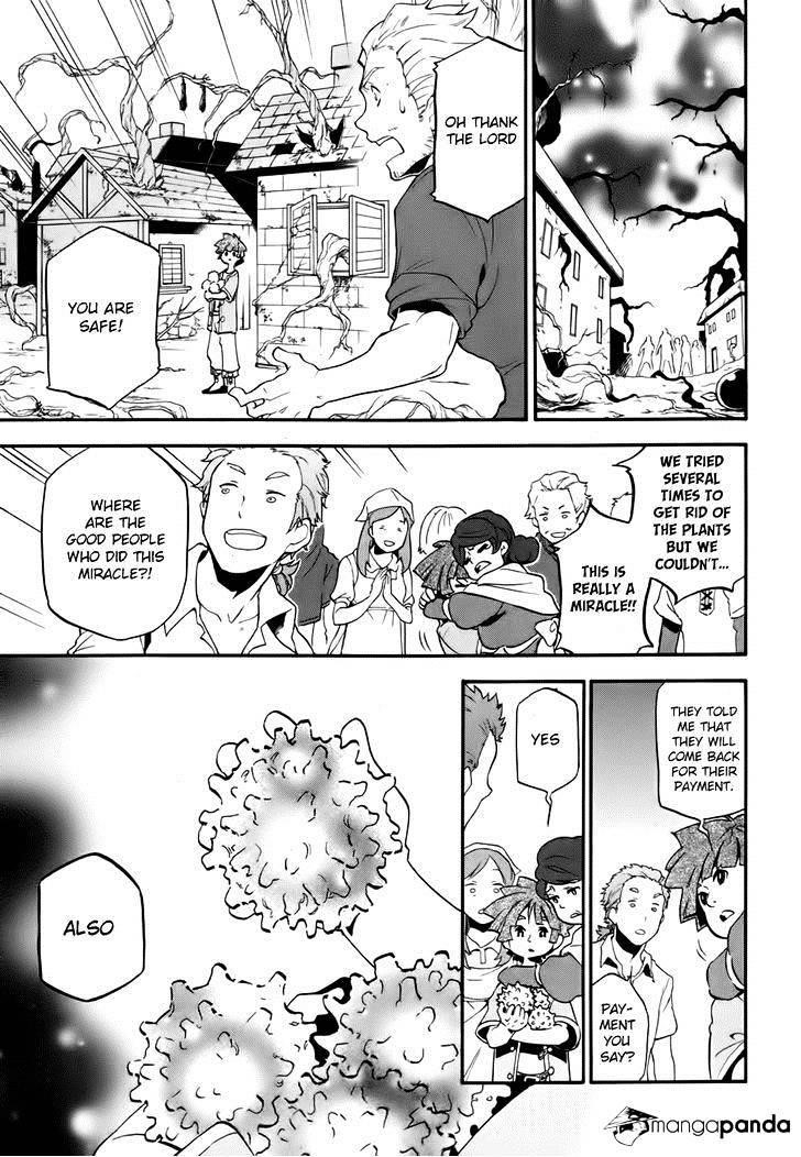 The Rising Of The Shield Hero Chapter 12 - Page 9 in English