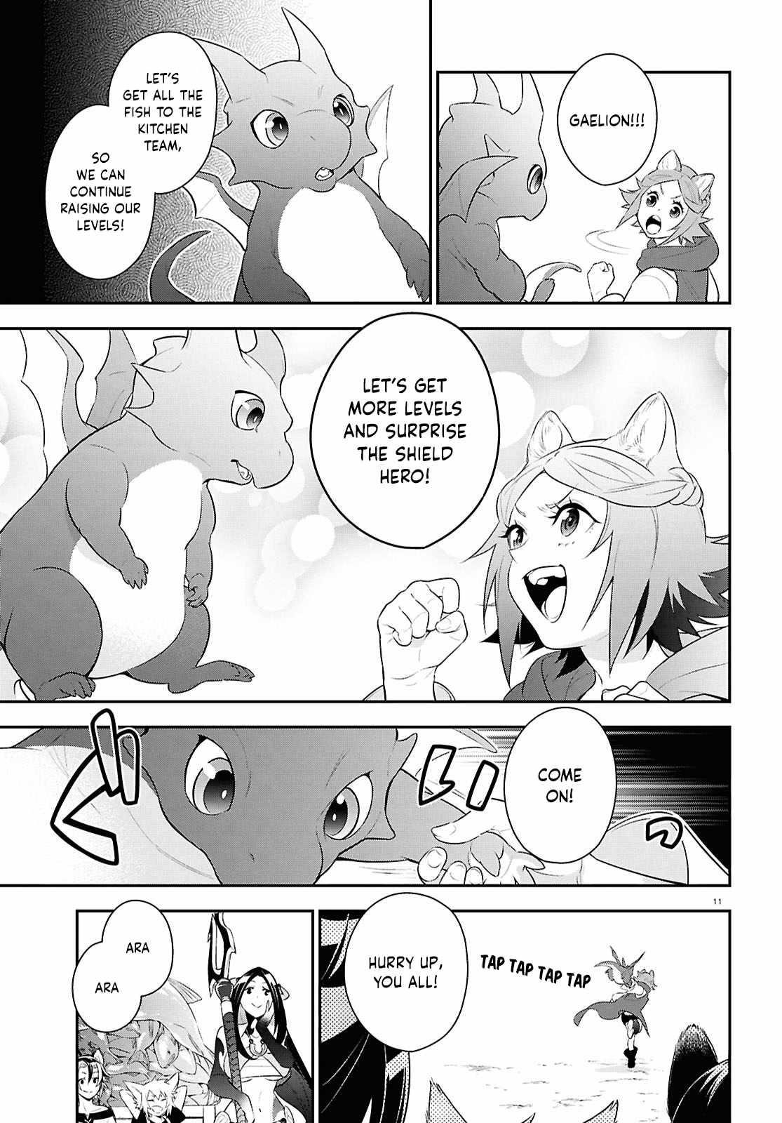 The Rising Of The Shield Hero Chapter 120 - Page 11 in English