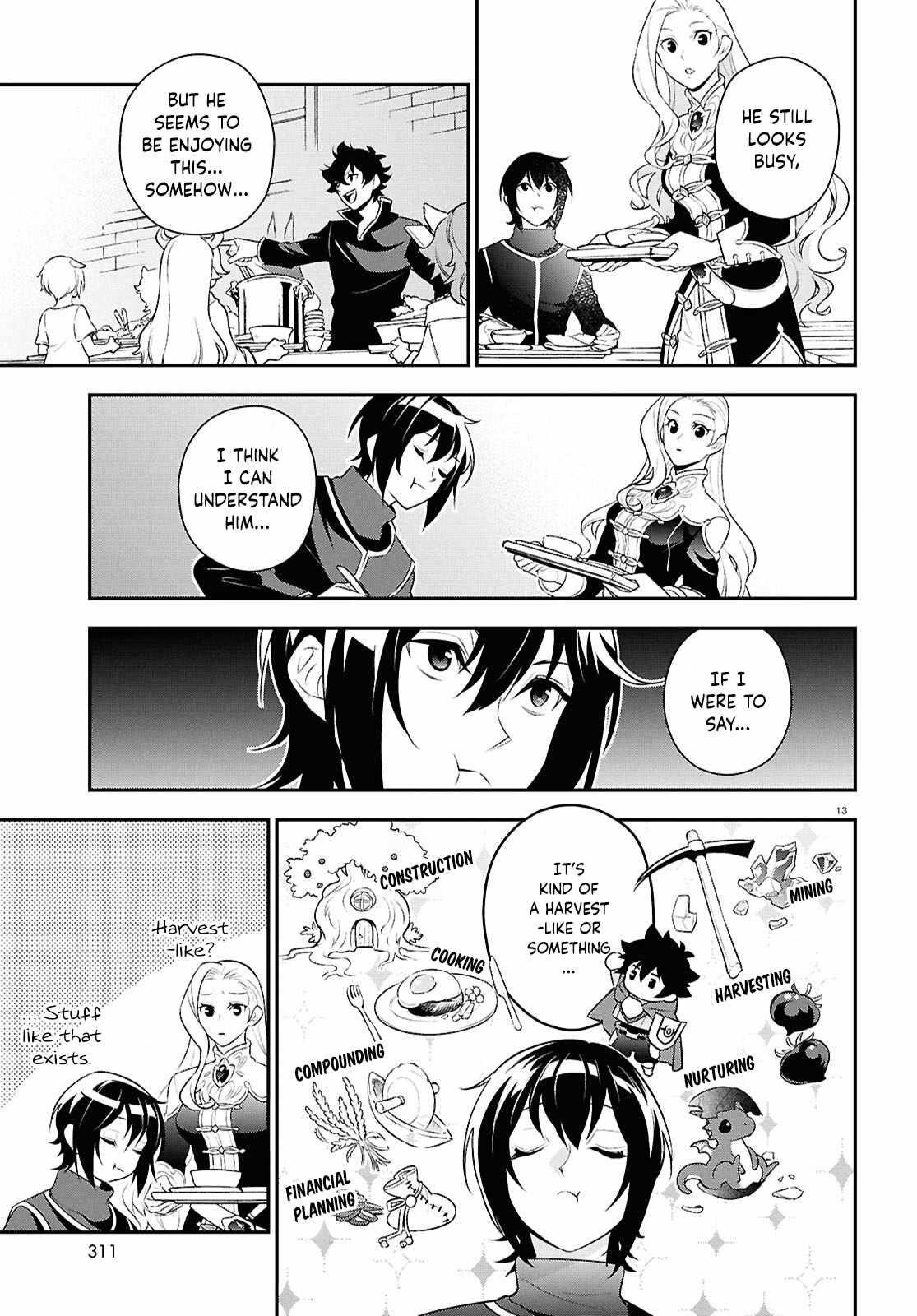 The Rising Of The Shield Hero Chapter 120 - Page 13 in English