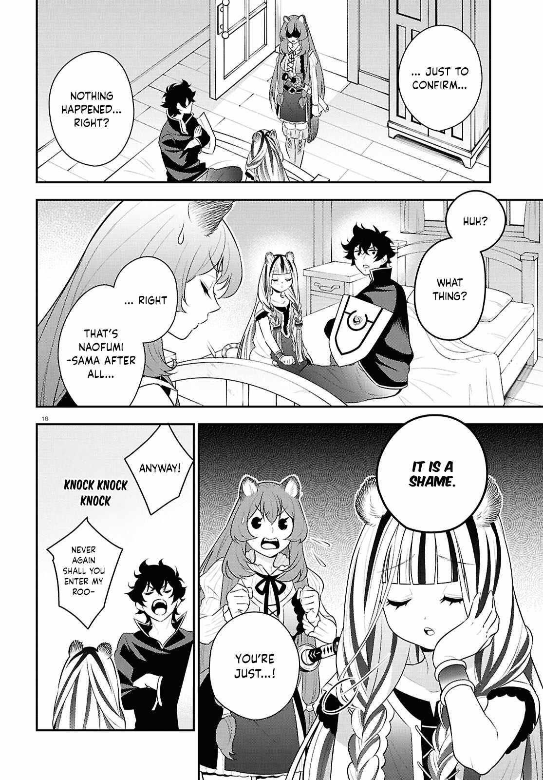 The Rising Of The Shield Hero Chapter 120 - Page 18 in English