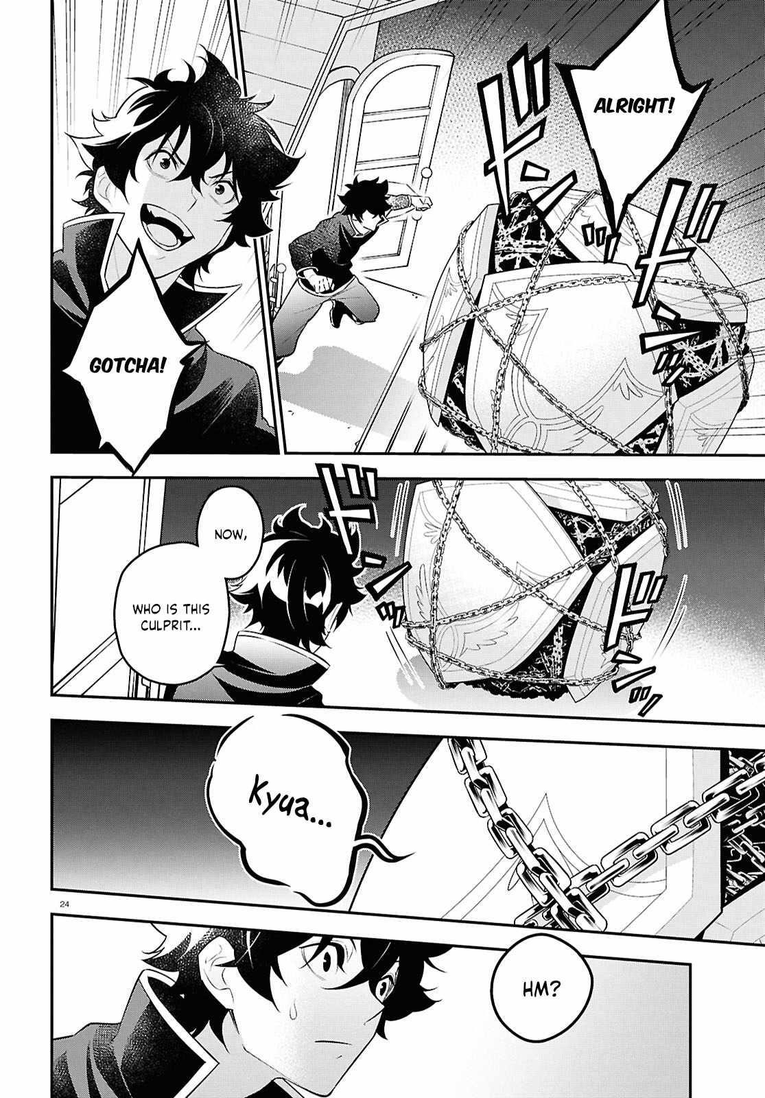 The Rising Of The Shield Hero Chapter 120 - Page 24 in English