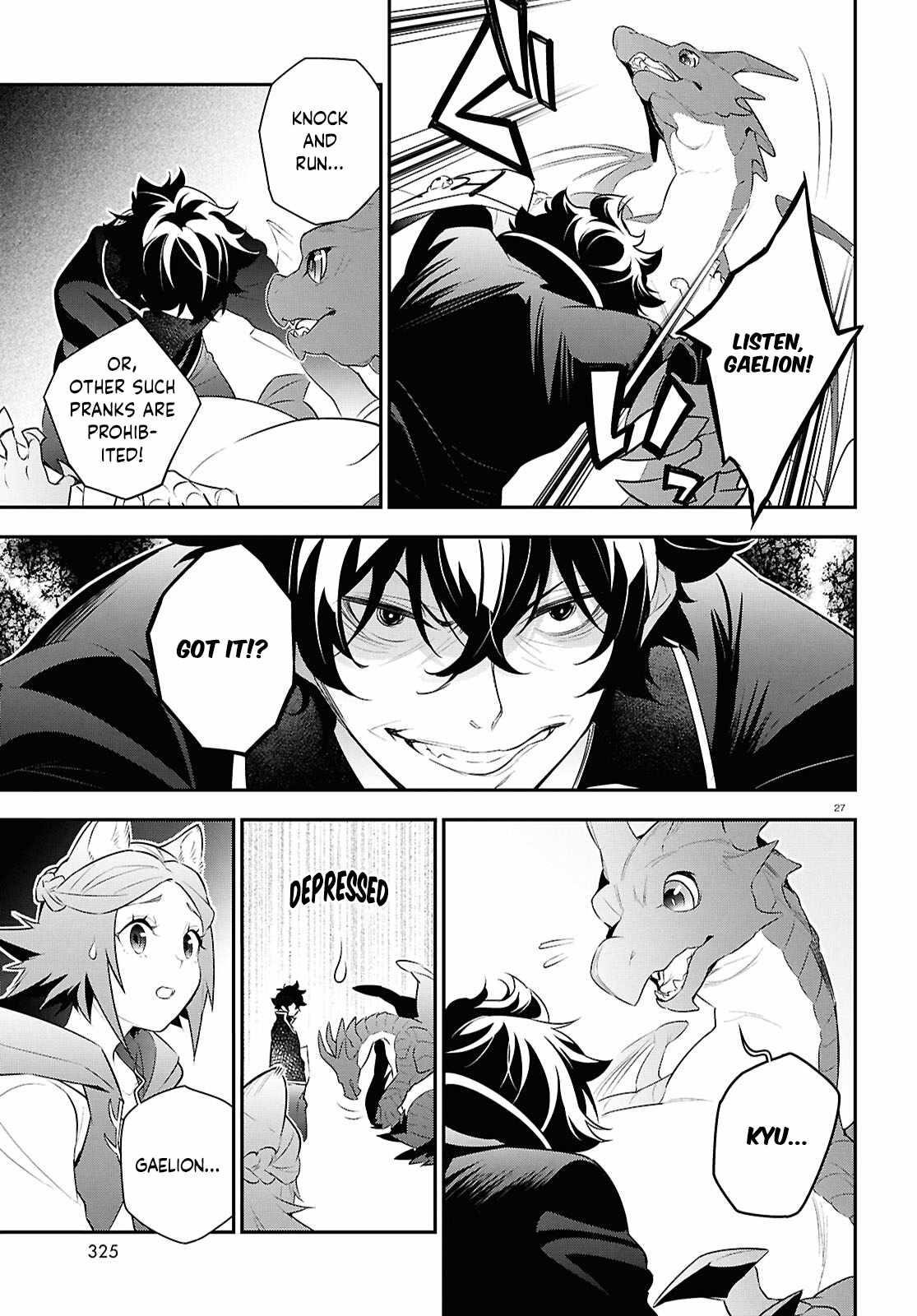 The Rising Of The Shield Hero Chapter 120 - Page 27 in English