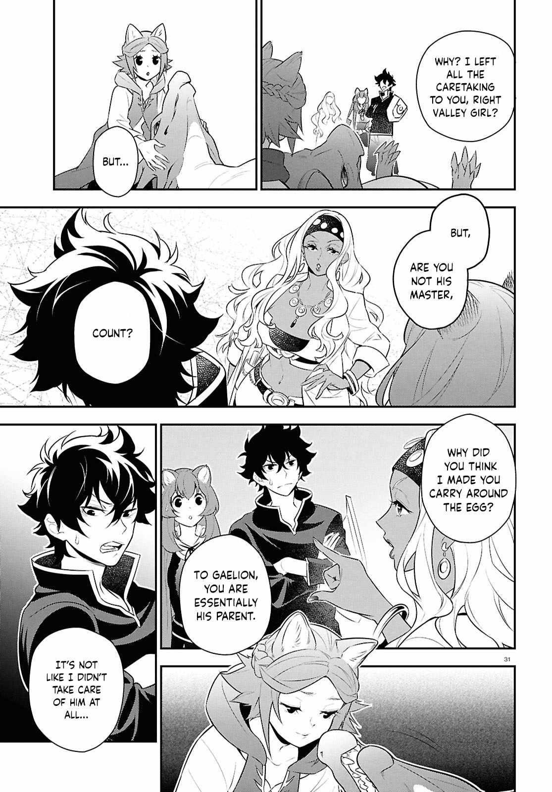 The Rising Of The Shield Hero Chapter 120 - Page 31 in English