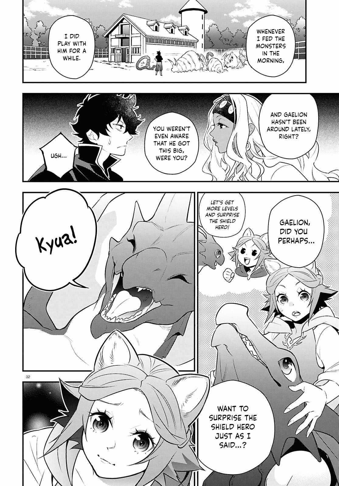 The Rising Of The Shield Hero Chapter 120 - Page 32 in English