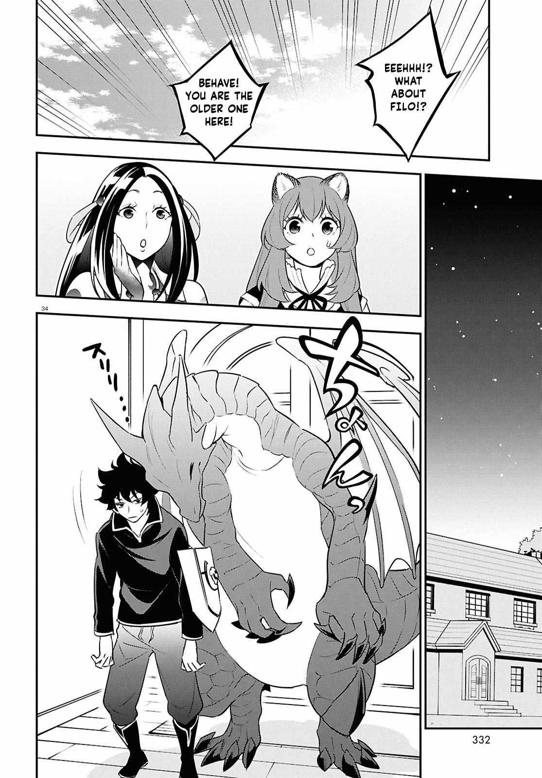 The Rising Of The Shield Hero Chapter 120 - Page 34 in English