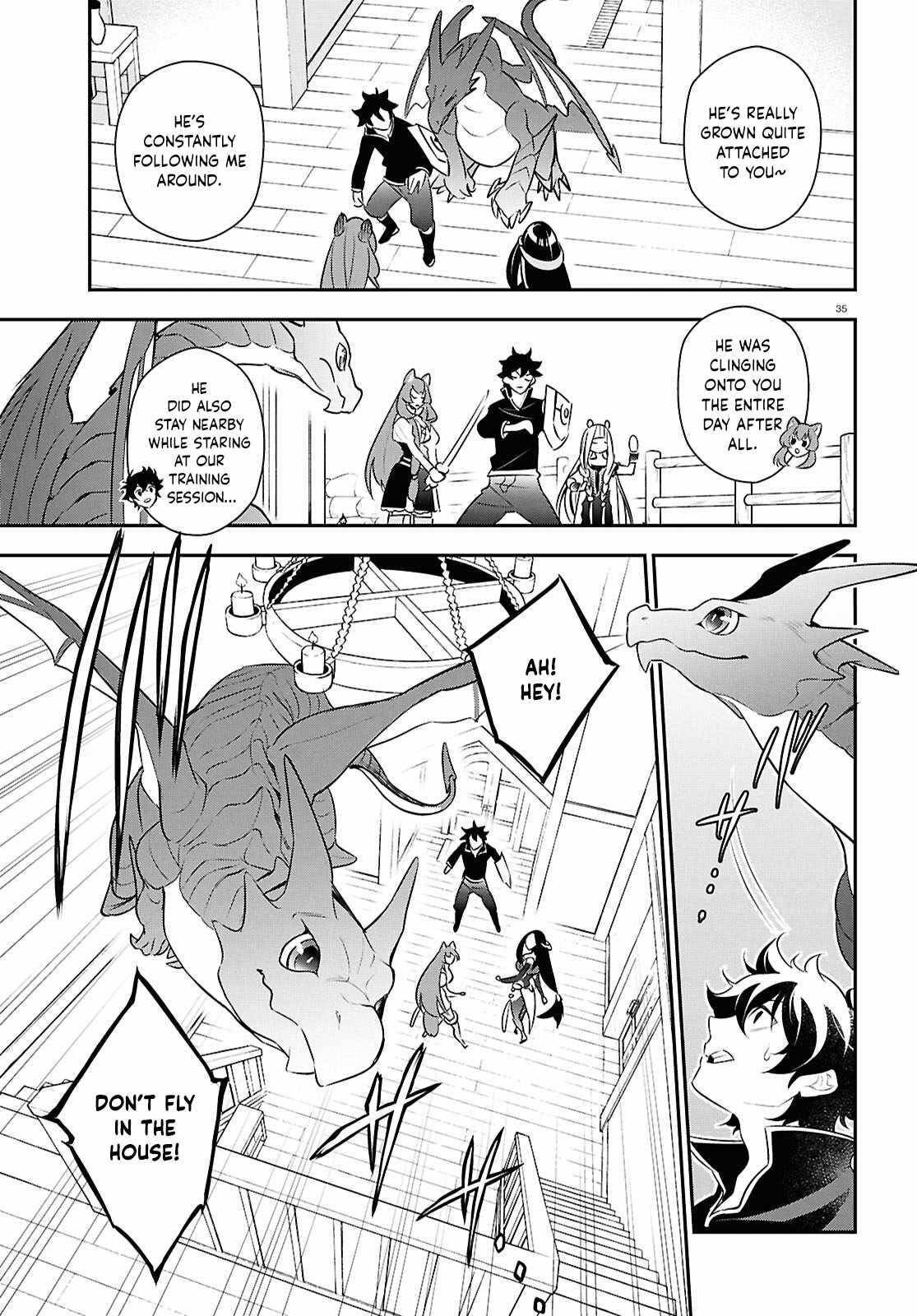 The Rising Of The Shield Hero Chapter 120 - Page 35 in English