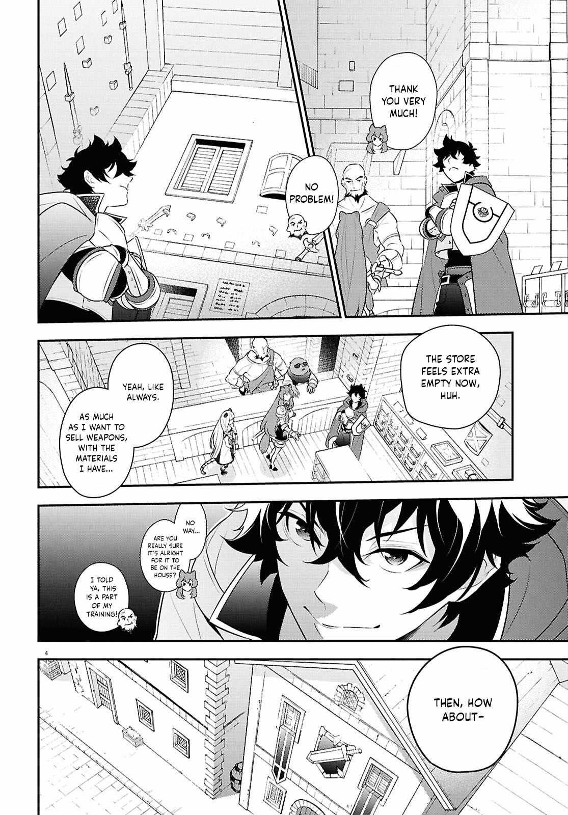 The Rising Of The Shield Hero Chapter 120 - Page 4 in English
