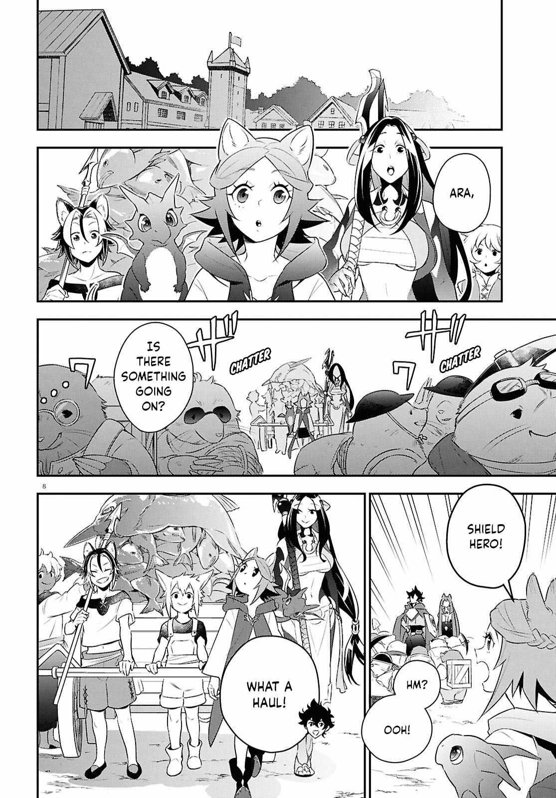 The Rising Of The Shield Hero Chapter 120 - Page 8 in English
