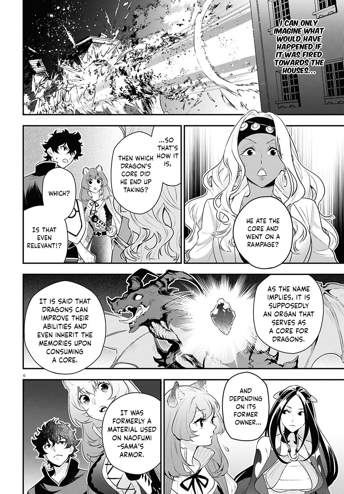 The Rising Of The Shield Hero Chapter 121 - Page 12 in English