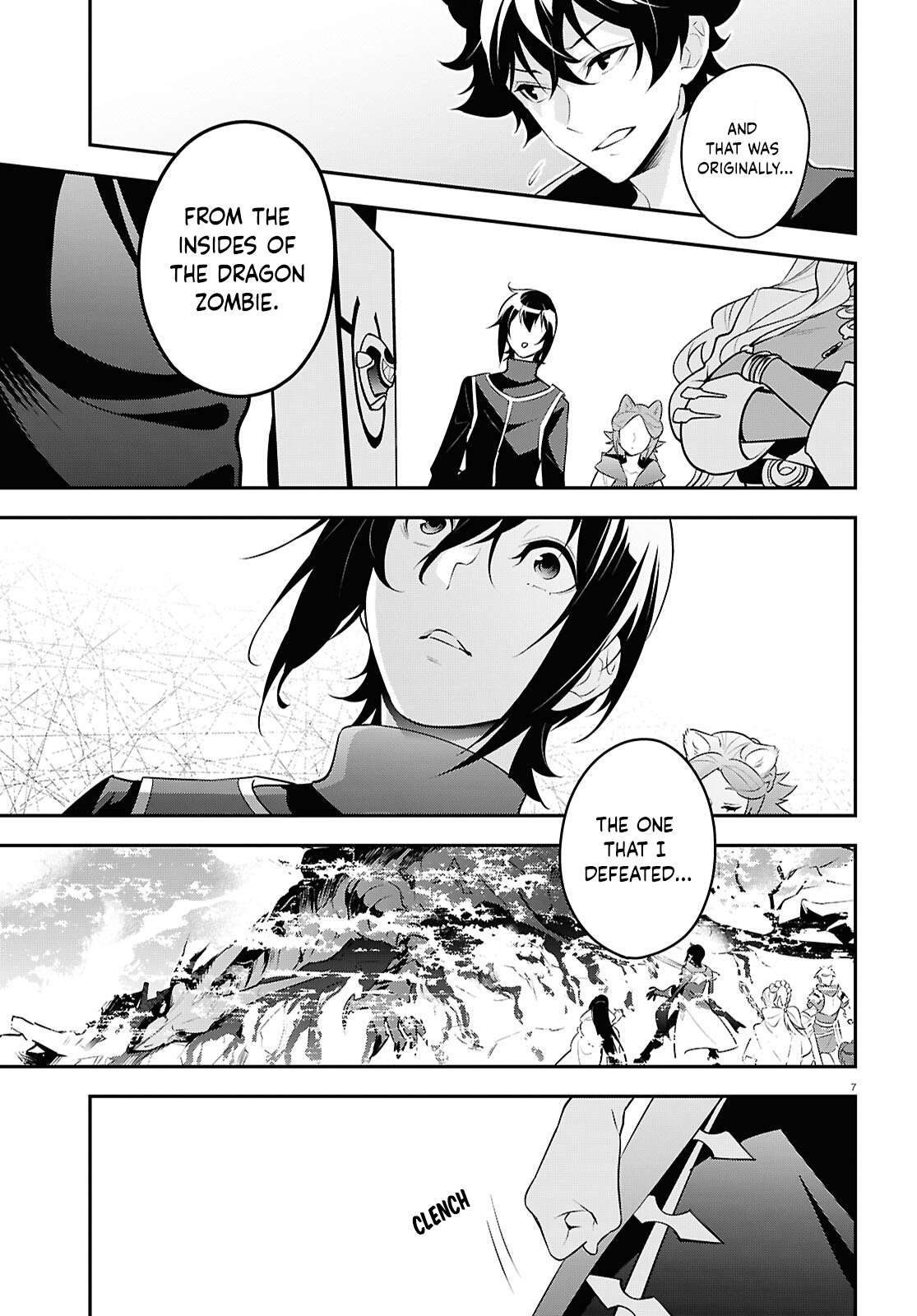 The Rising Of The Shield Hero Chapter 121 - Page 13 in English