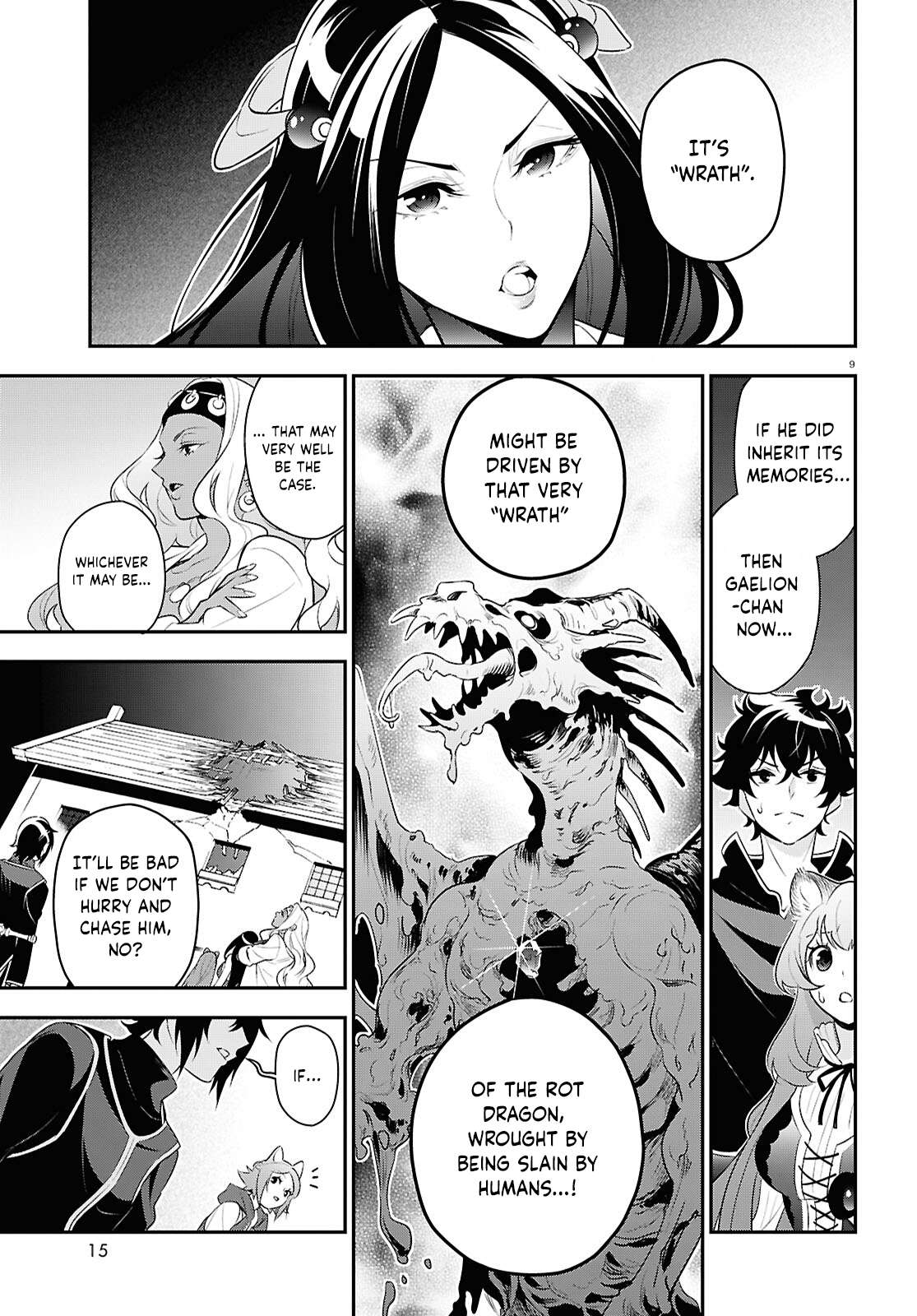 The Rising Of The Shield Hero Chapter 121 - Page 15 in English