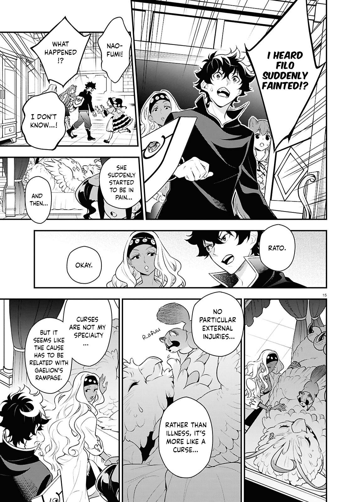 The Rising Of The Shield Hero Chapter 121 - Page 21 in English
